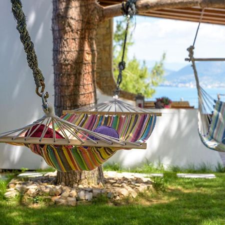 Crystal Beach Villa Chalkís المظهر الخارجي الصورة