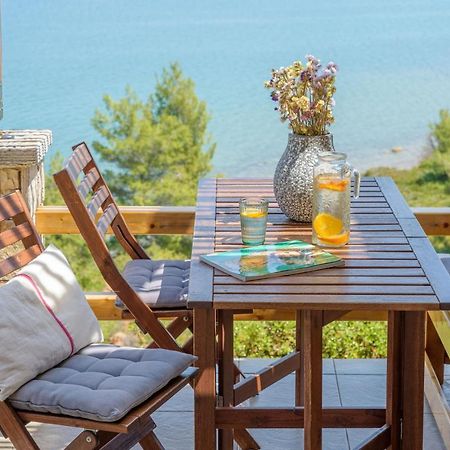 Crystal Beach Villa Chalkís المظهر الخارجي الصورة