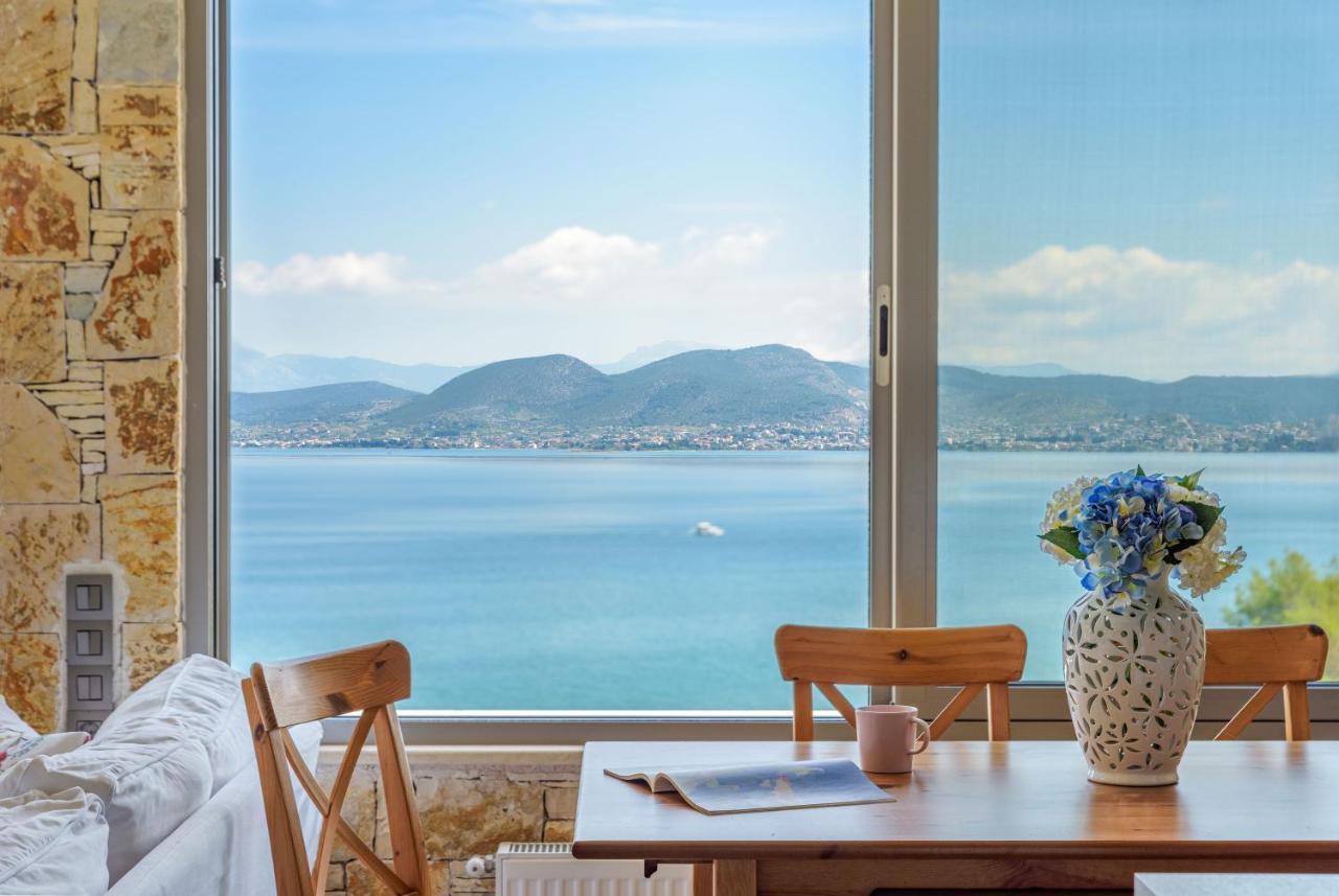 Crystal Beach Villa Chalkís المظهر الخارجي الصورة