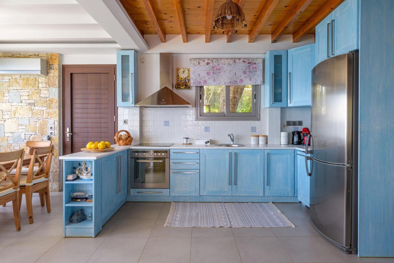 Crystal Beach Villa Chalkís المظهر الخارجي الصورة