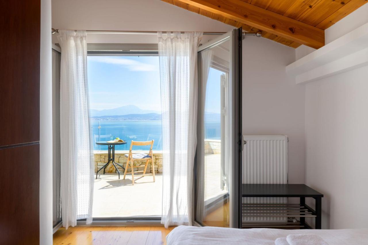 Crystal Beach Villa Chalkís المظهر الخارجي الصورة