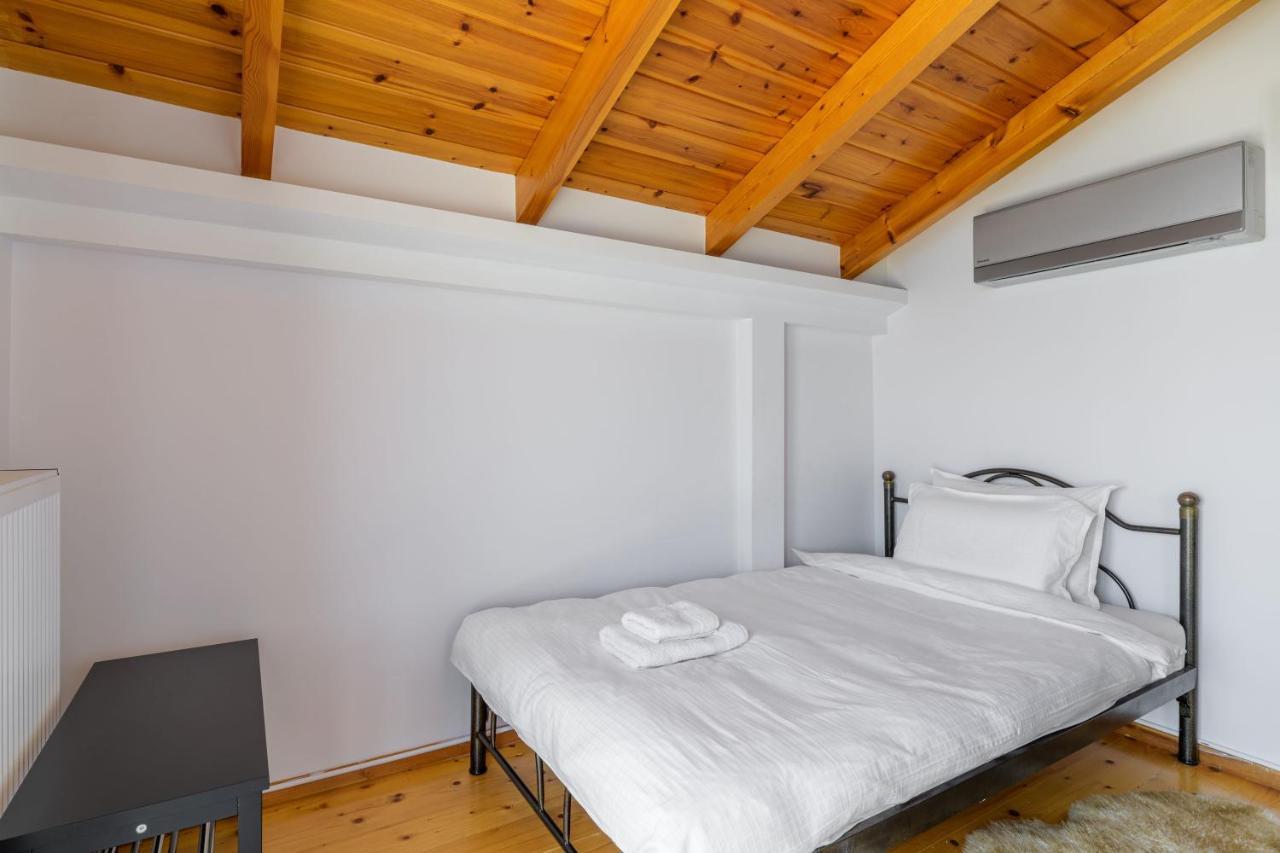 Crystal Beach Villa Chalkís المظهر الخارجي الصورة