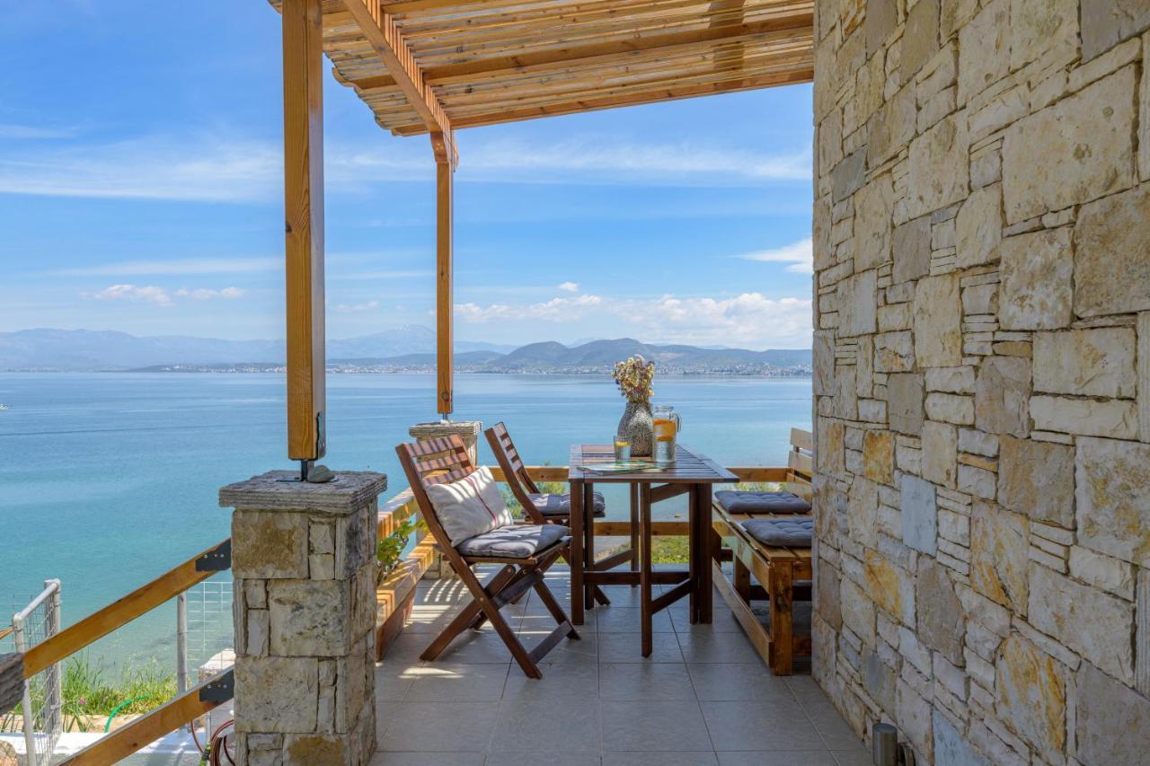 Crystal Beach Villa Chalkís المظهر الخارجي الصورة