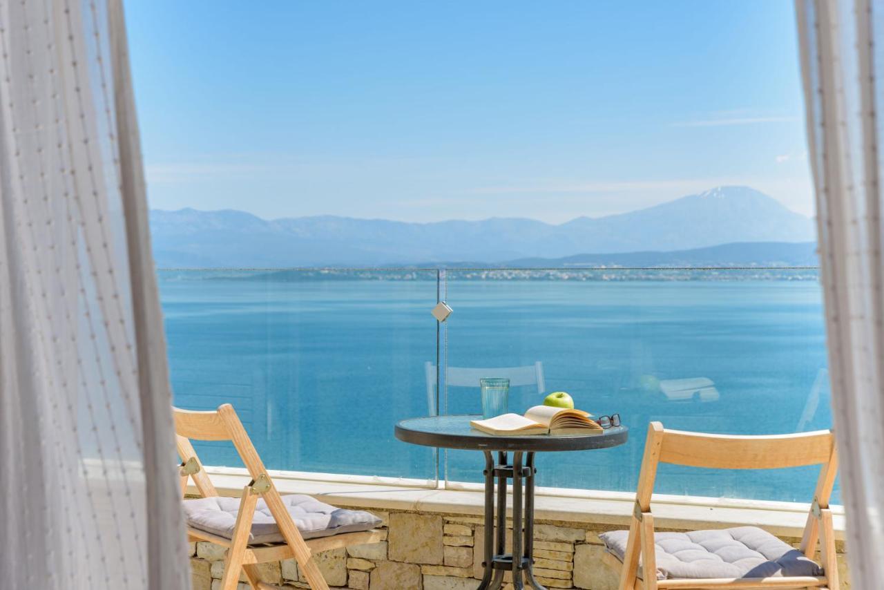 Crystal Beach Villa Chalkís المظهر الخارجي الصورة