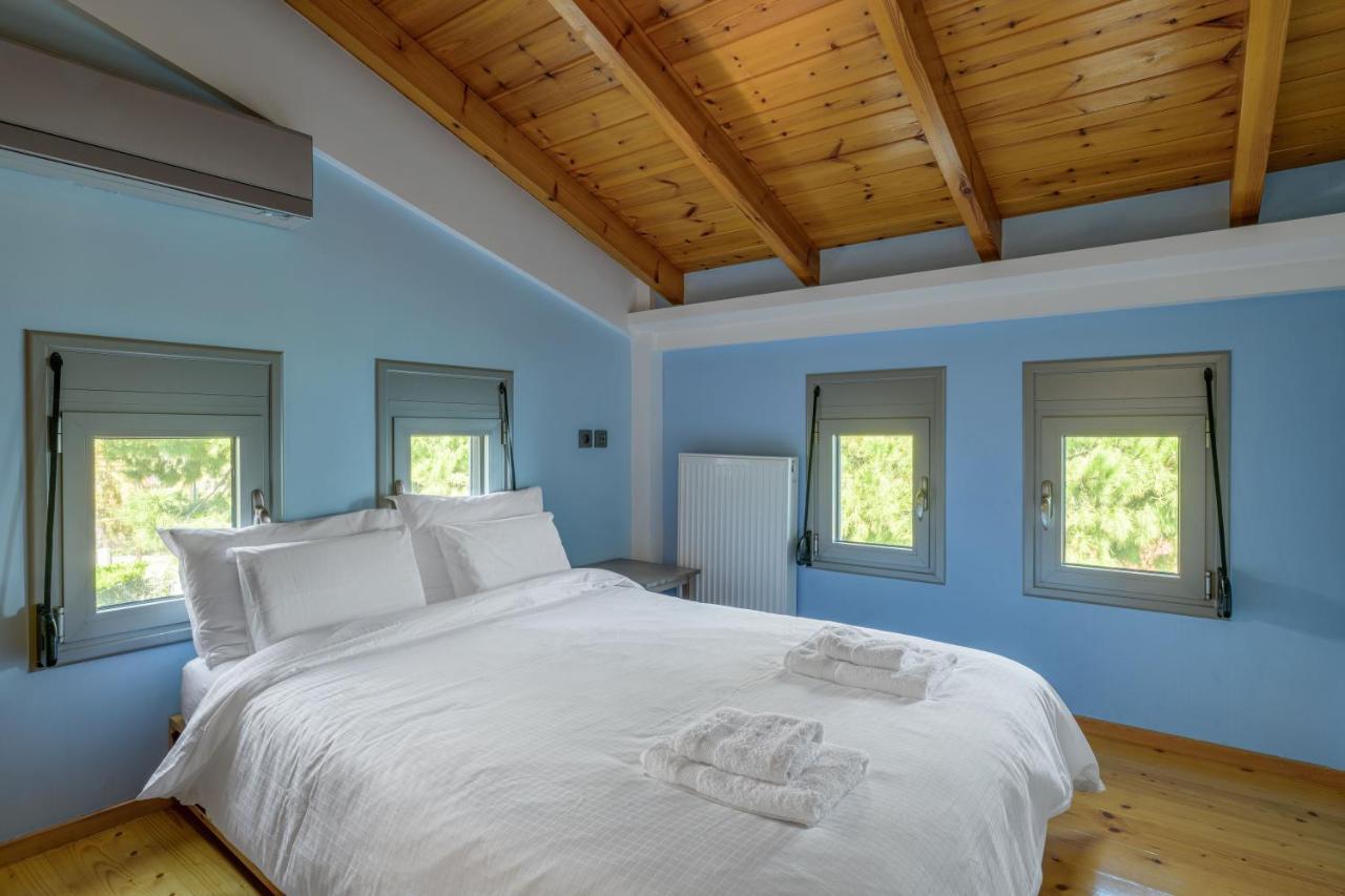 Crystal Beach Villa Chalkís المظهر الخارجي الصورة