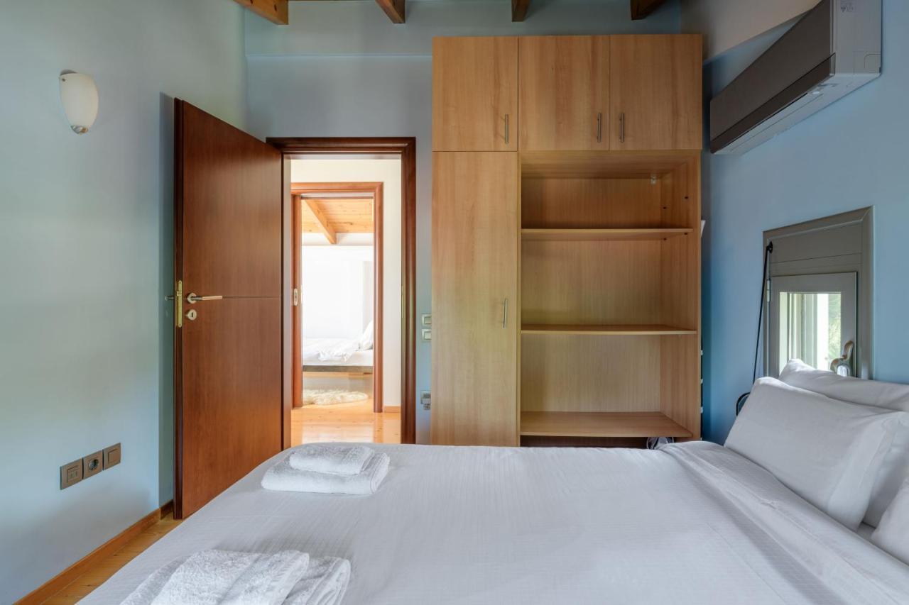Crystal Beach Villa Chalkís المظهر الخارجي الصورة