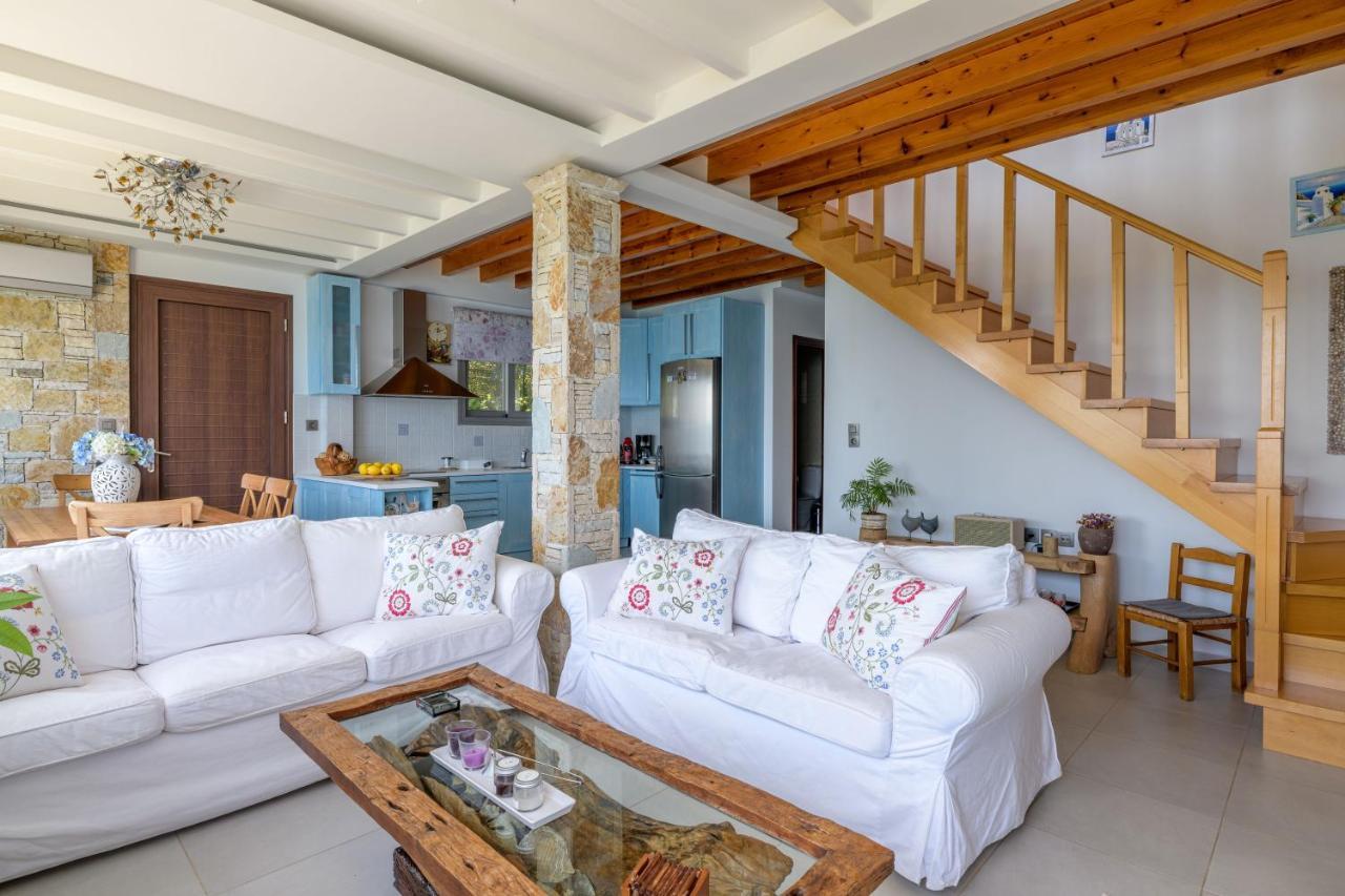 Crystal Beach Villa Chalkís المظهر الخارجي الصورة
