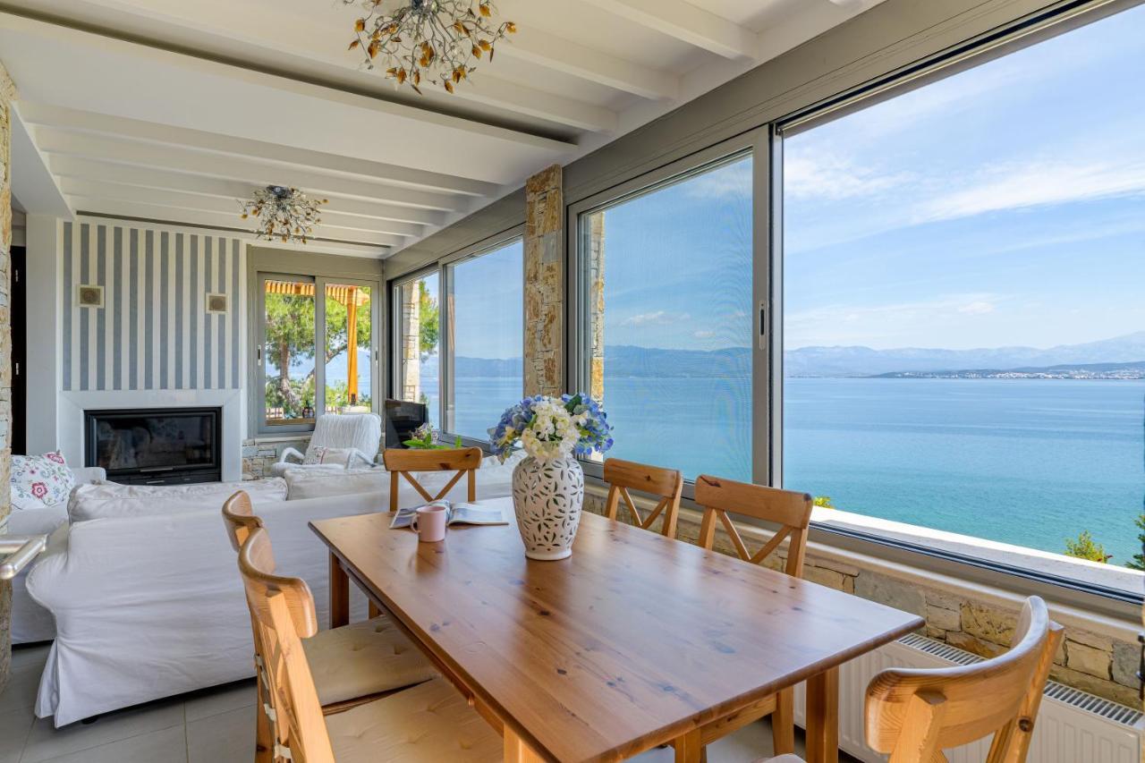 Crystal Beach Villa Chalkís المظهر الخارجي الصورة