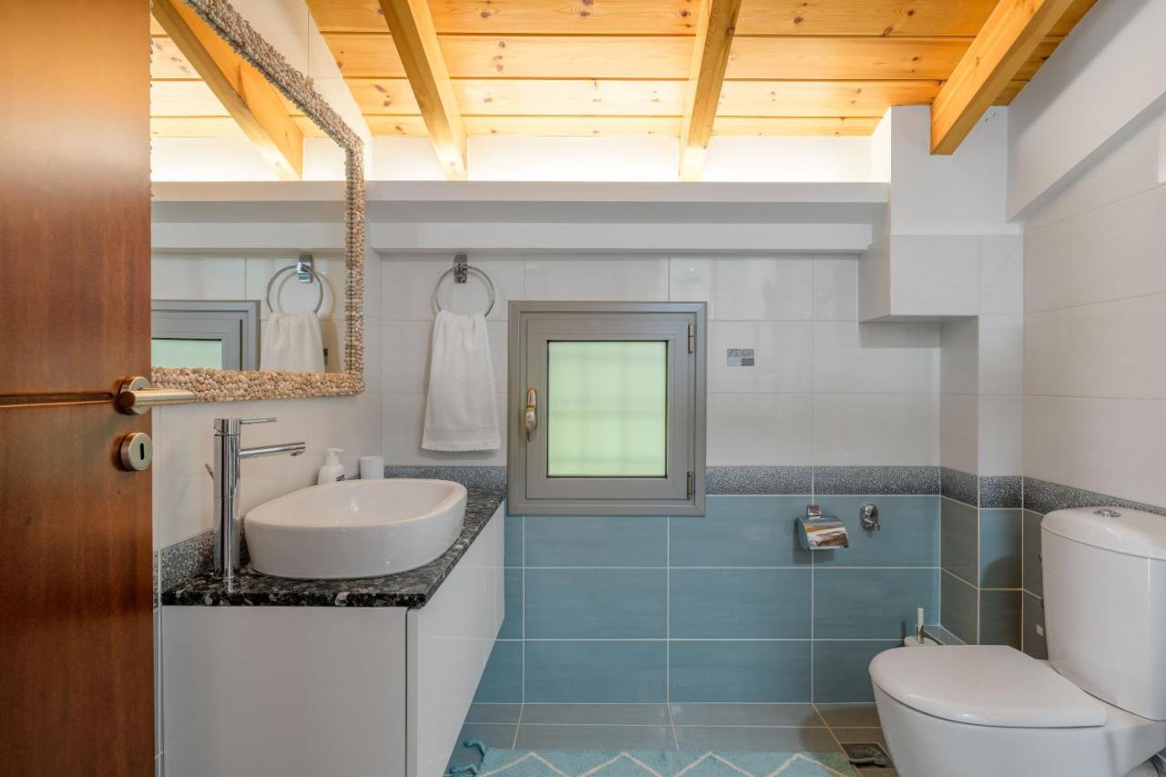 Crystal Beach Villa Chalkís المظهر الخارجي الصورة