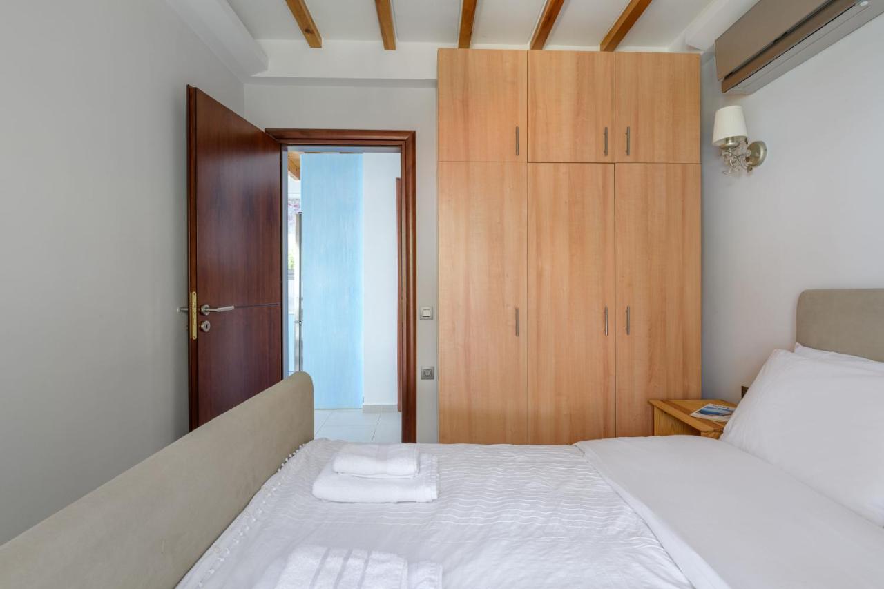 Crystal Beach Villa Chalkís المظهر الخارجي الصورة